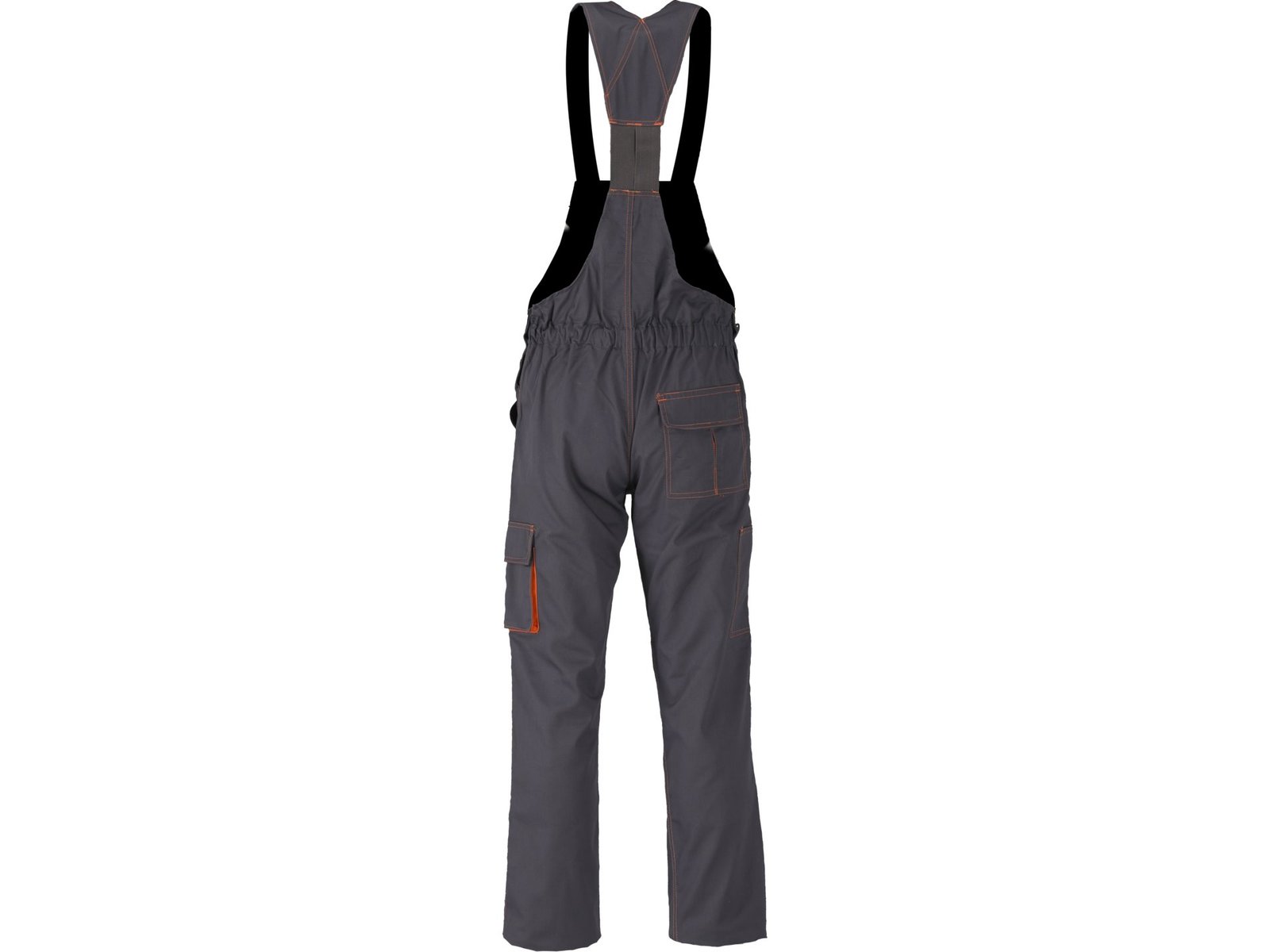 PANTALONI DE LUCRU CU PIEPTAR, DORIA, MĂRIMEA L/XL - imagine 4