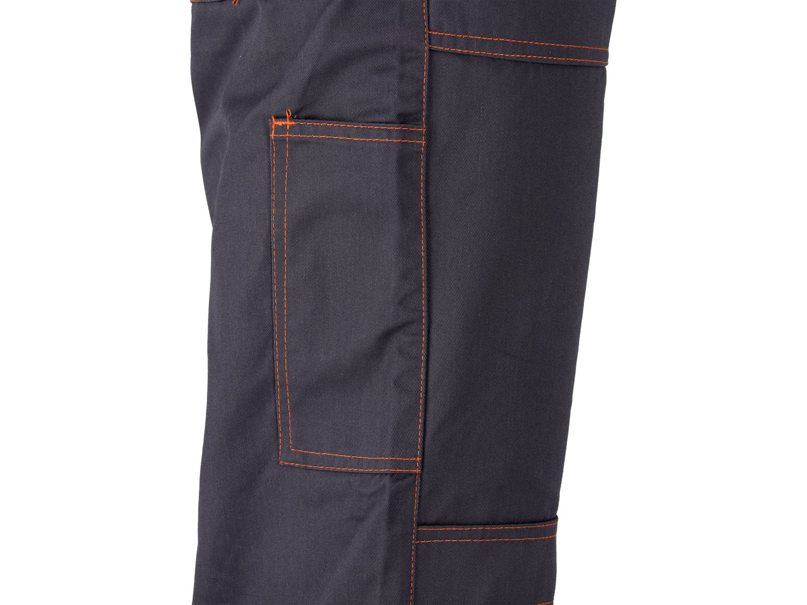 PANTALONI DE LUCRU CU PIEPTAR, DORIA, MĂRIMEA L/XL - imagine 9