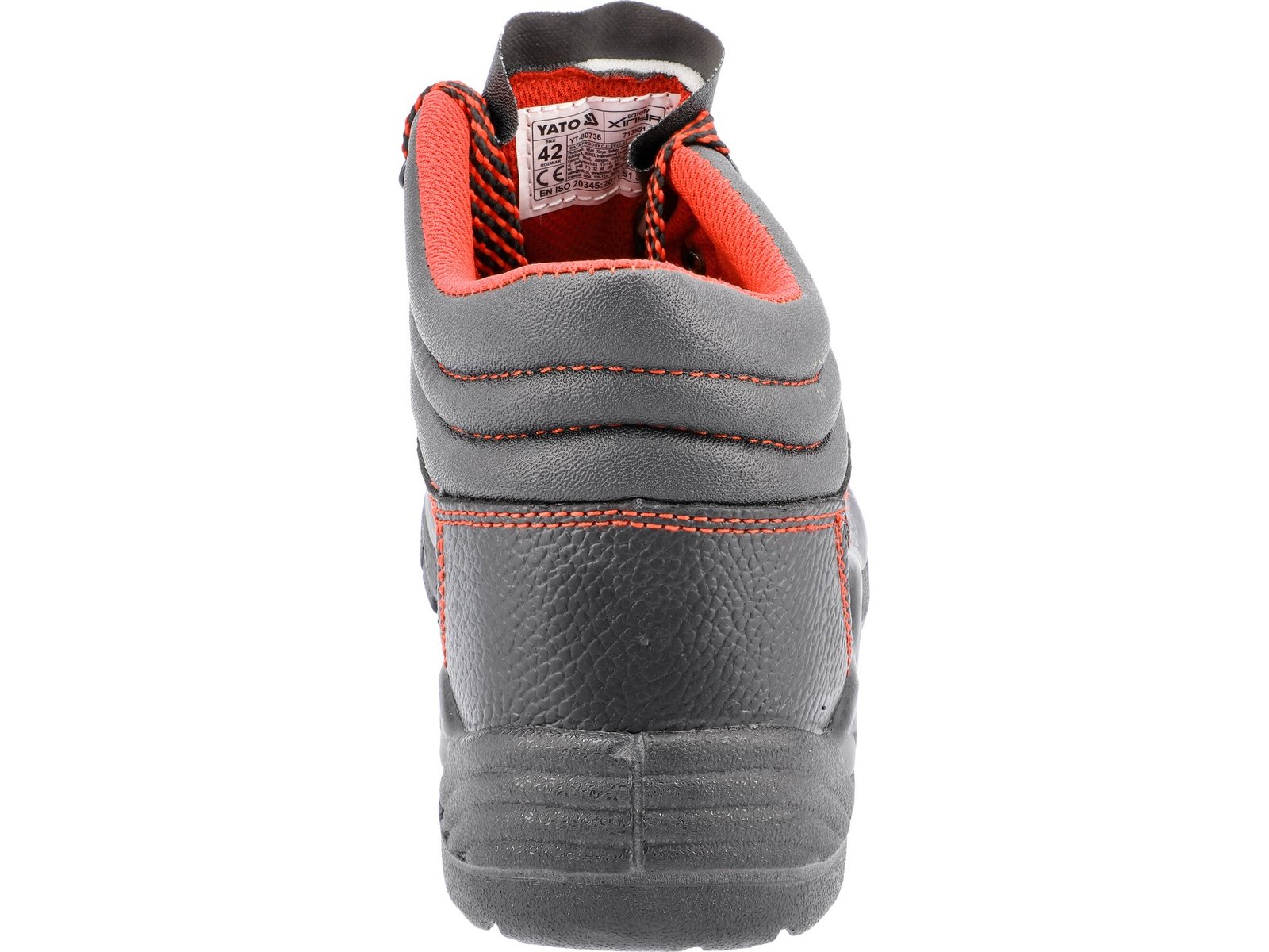 GHETE DE LUCRU, TRAT, MĂRIMEA 39 - imagine 6