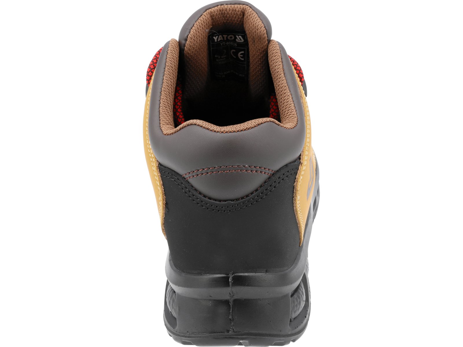 GHETE DE LUCRU "TICAT" S3S, MĂRIMEA 42 - imagine 6