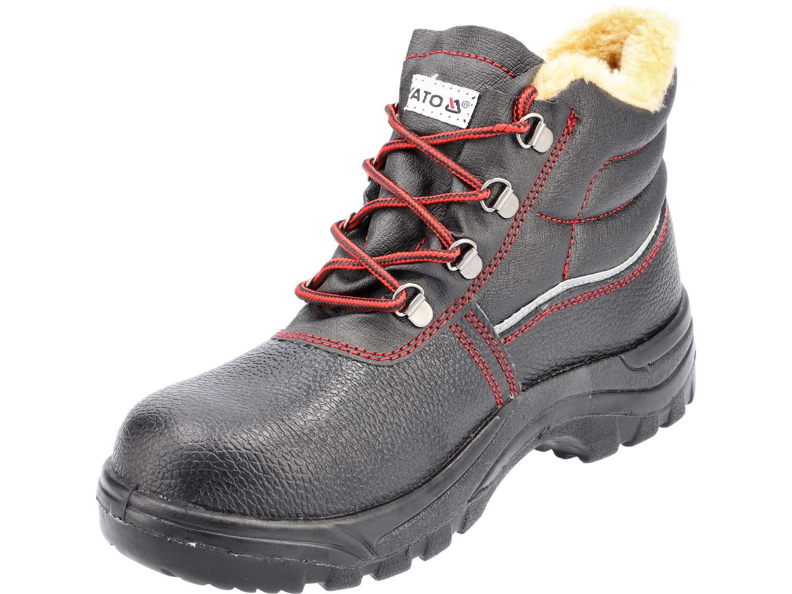 GHETE DE LUCRU ÎMBLĂNITE TEZU S1P MĂRIMEA 44 - imagine 2