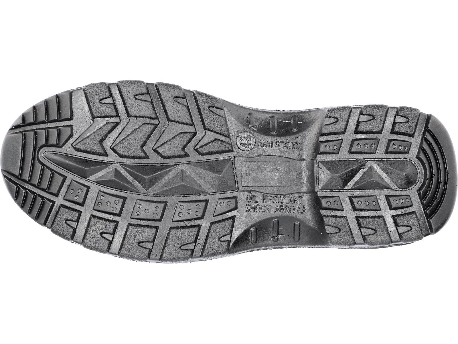 GHETE DE LUCRU ÎMBLĂNITE TEZU S1P MĂRIMEA 46 - imagine 8