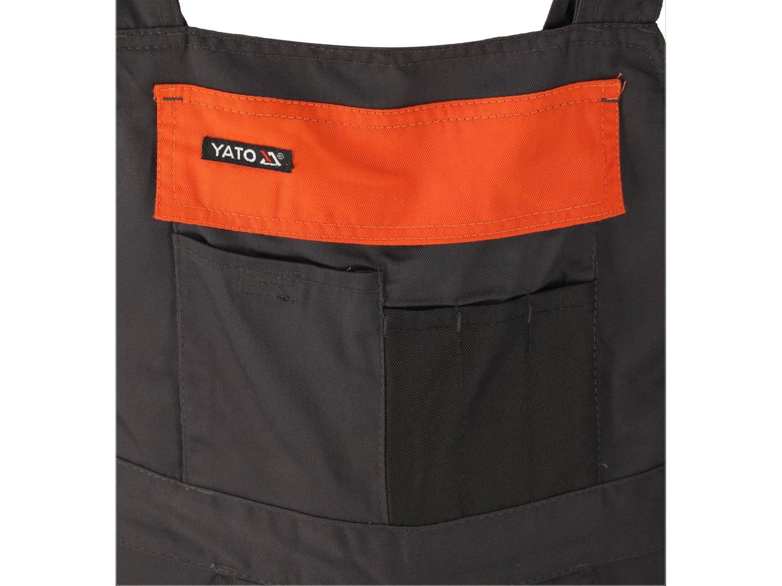 PANTALONI DE LUCRU CU PIEPTAR, ANDESITE, MĂRIMEA, L/XL - imagine 5