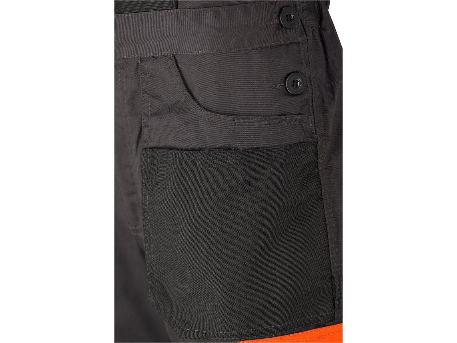 PANTALONI DE LUCRU CU PIEPTAR, ANDESITE, MĂRIMEA, L/XL - imagine 6