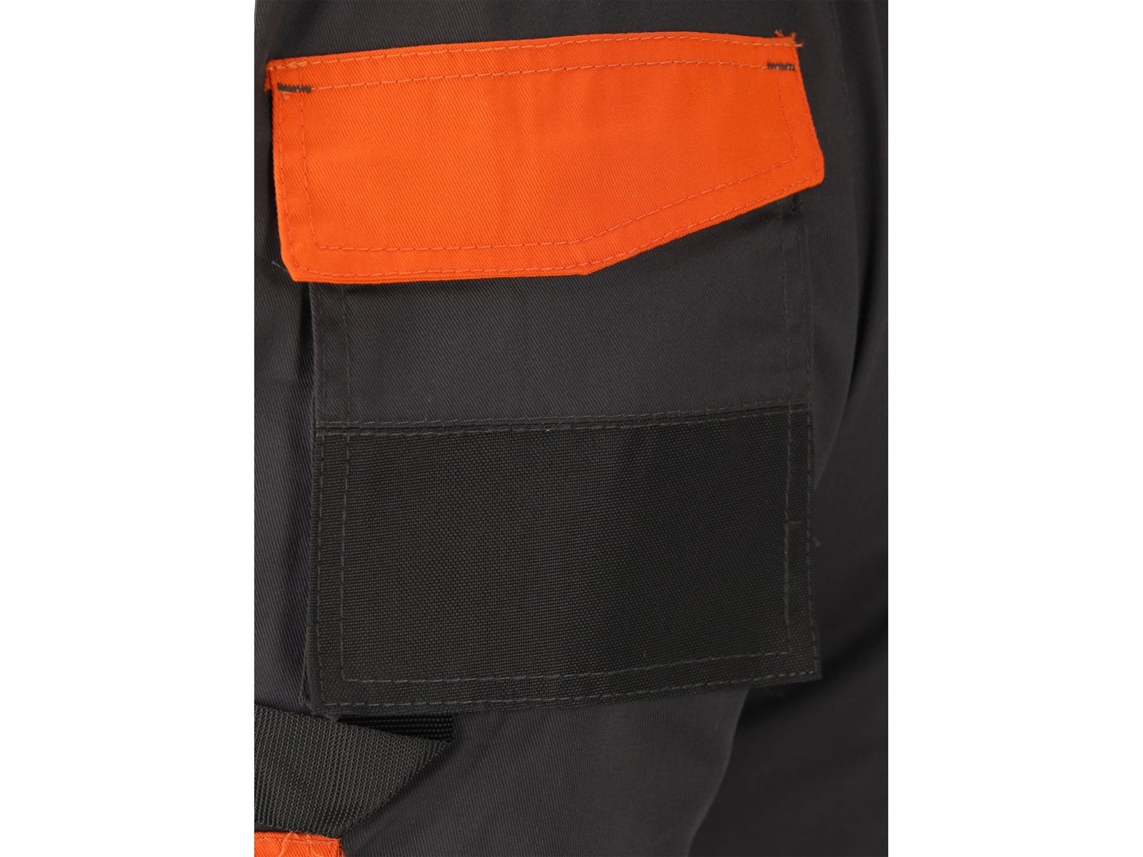 PANTALONI DE LUCRU CU PIEPTAR, ANDESITE, MĂRIMEA, L/XL - imagine 7