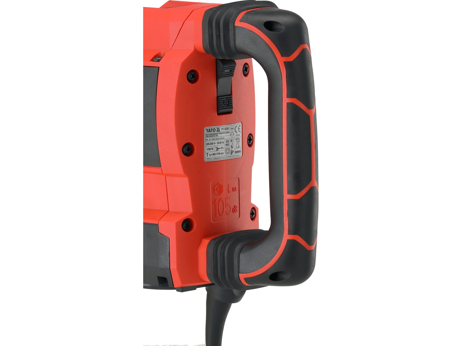 CIOCAN DEMOLATOR SDS MAX 1700W - imagine 6