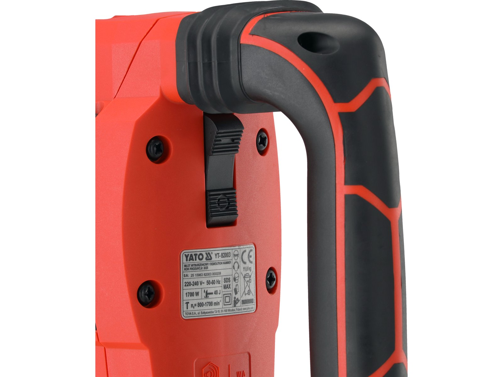 CIOCAN DEMOLATOR SDS MAX 1700W - imagine 7
