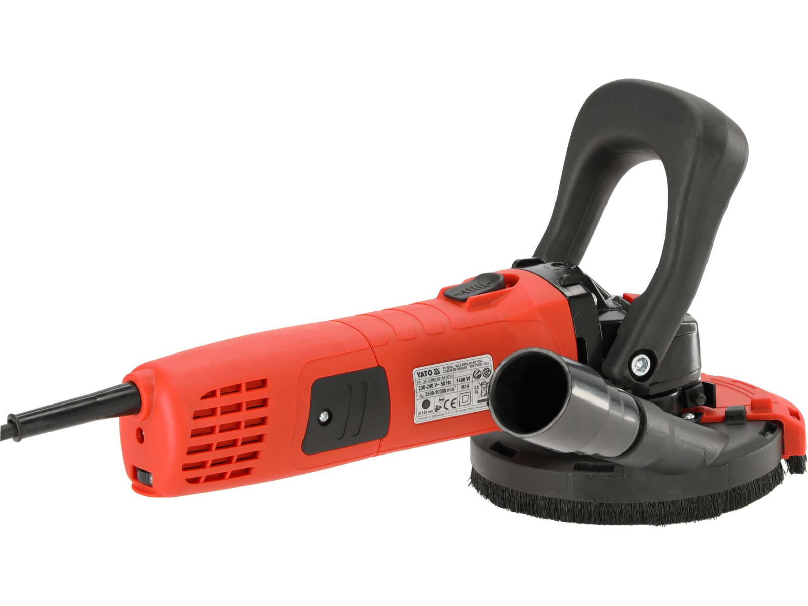 POLIZOR PENTRU BETON 125MM 1400W - imagine 4