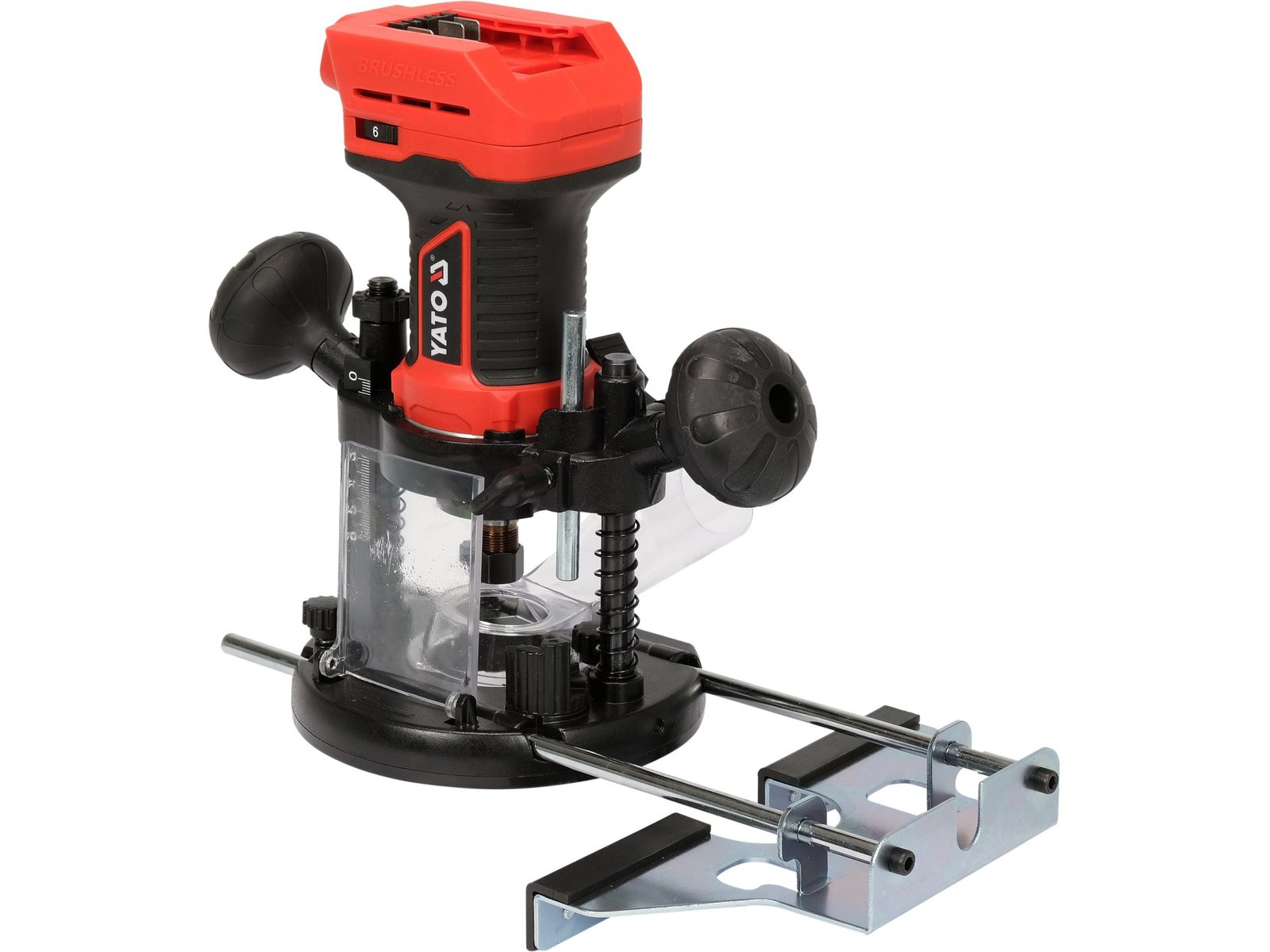 FREZĂ PENTRU LEMN 18V, FĂRĂ ACUMULATOR - imagine 3