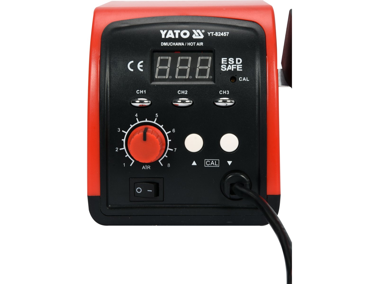 STAȚIE DE LIPT CU PISTOL AER CALD, 750W - imagine 4