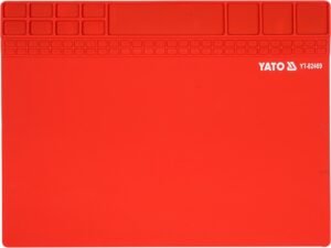 COVORAȘ SILICON PENTRU STAȚIE DE LIPIT, 40X30 CM