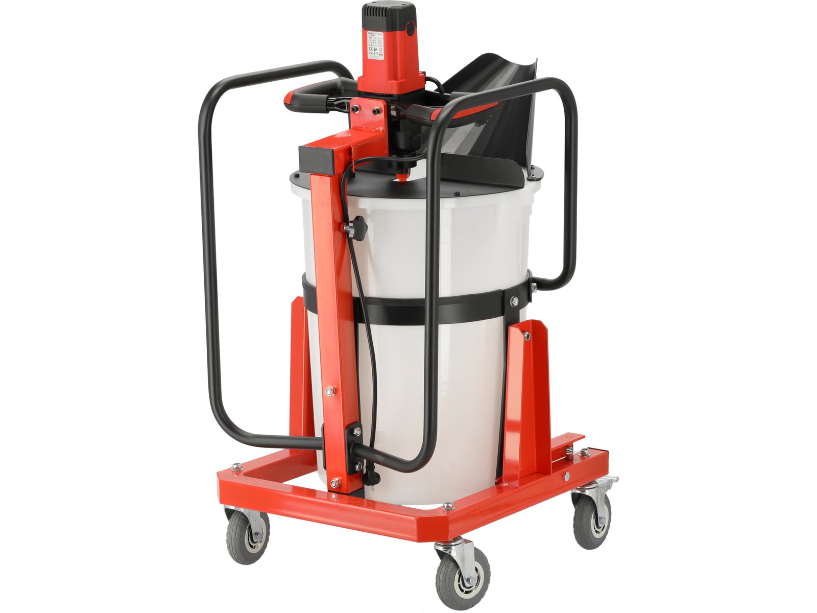 MALAXOR 100L 1900W HEAVY DUTY - imagine 2