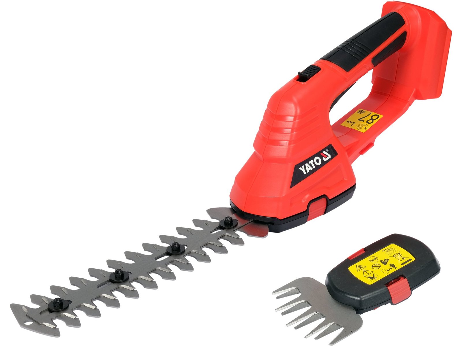 FOARFECĂ PENTRU IARBĂ 18V, FĂRĂ ACUMULATOR - imagine 5