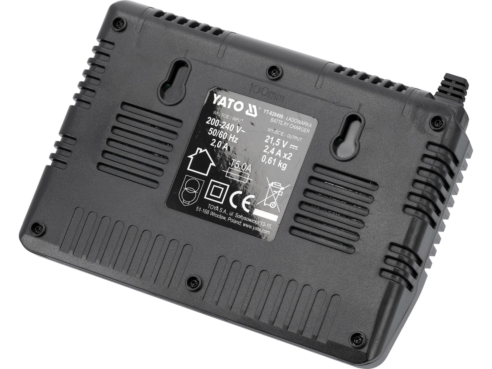 ÎNCĂRCĂTOR DUBLU 18V 2.2A - imagine 4