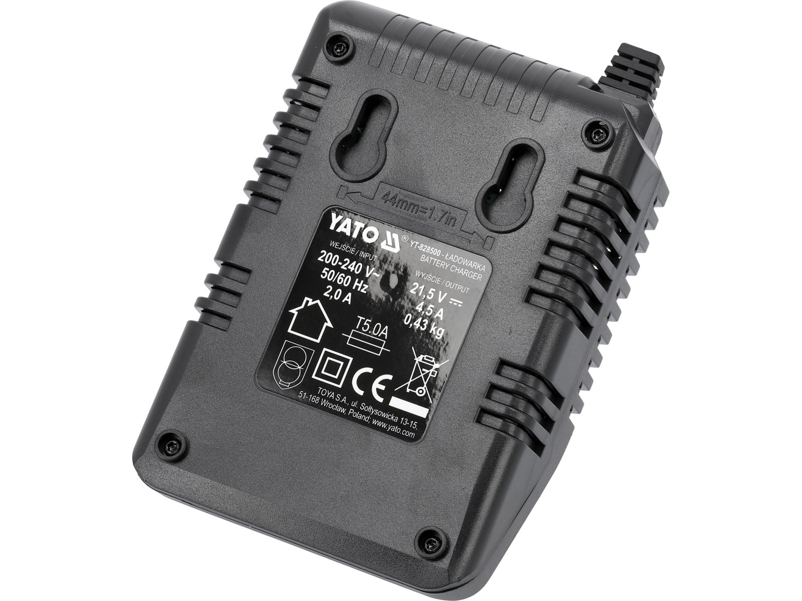 ÎNCĂRCĂTOR 18V (2,4-4,5A) - imagine 4