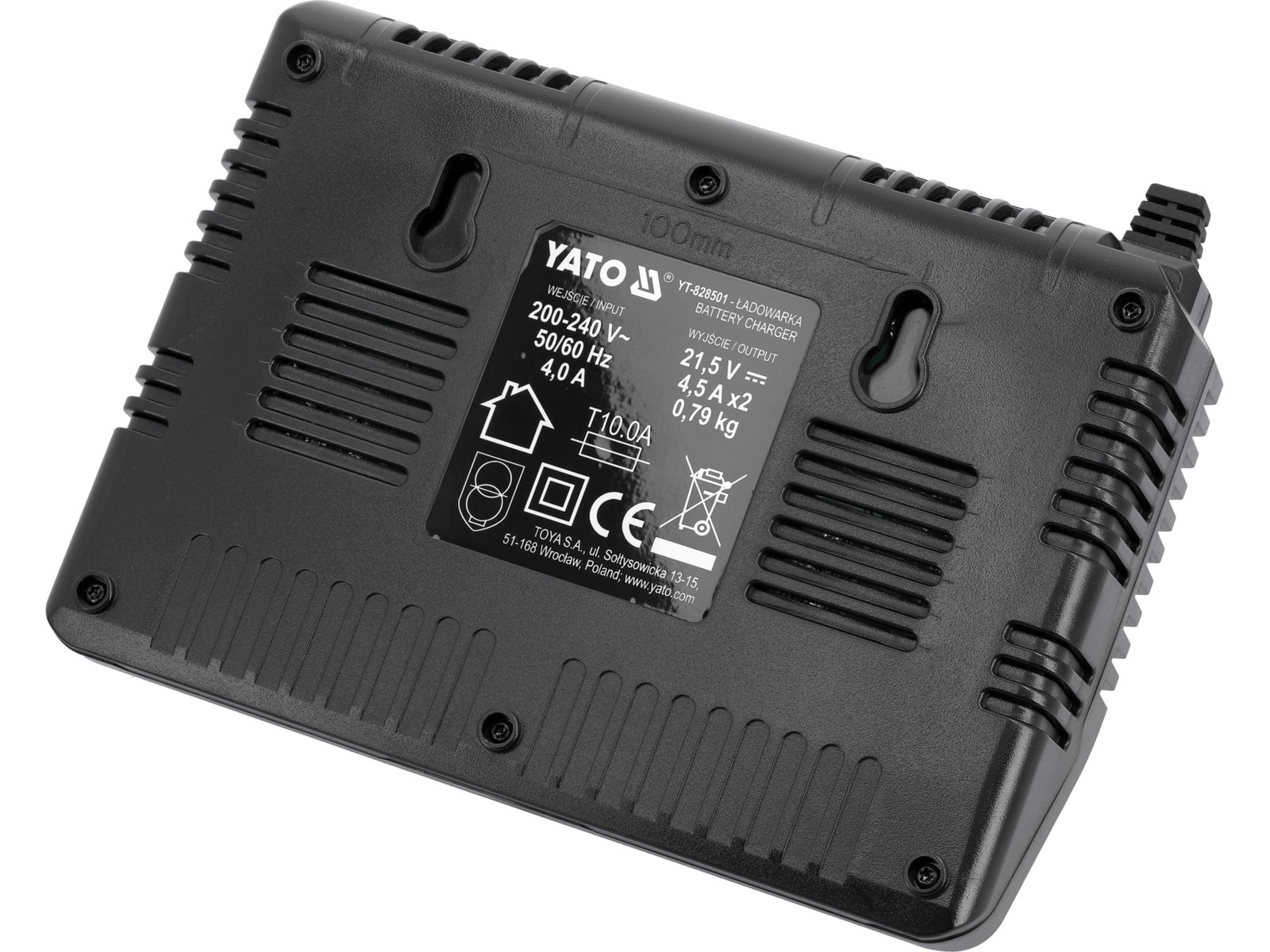 ÎNCĂRCĂTOR DUBLU 18V (2,4-4,5A) - imagine 4