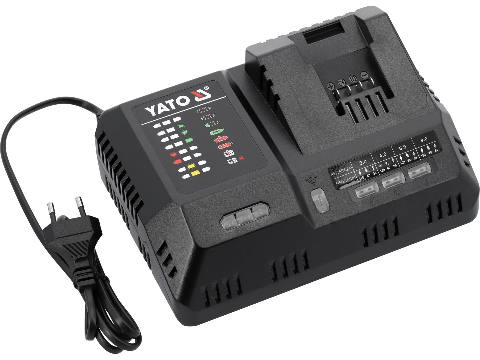 ÎNCĂRCĂTOR RAPID 18V (2,4 - 12A) - imagine 2