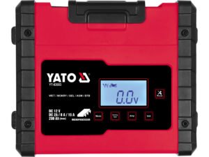 REDRESOR CU DISPLAY LCD, GAMA 12V/2A/8A/15A