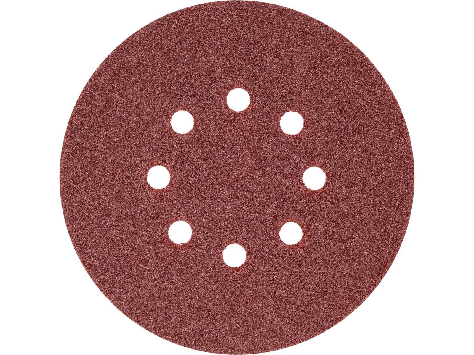 SET 50 DISCURI ABRAZIVE VELCRO, 150MM, 8 GĂURI, P120 - imagine 2