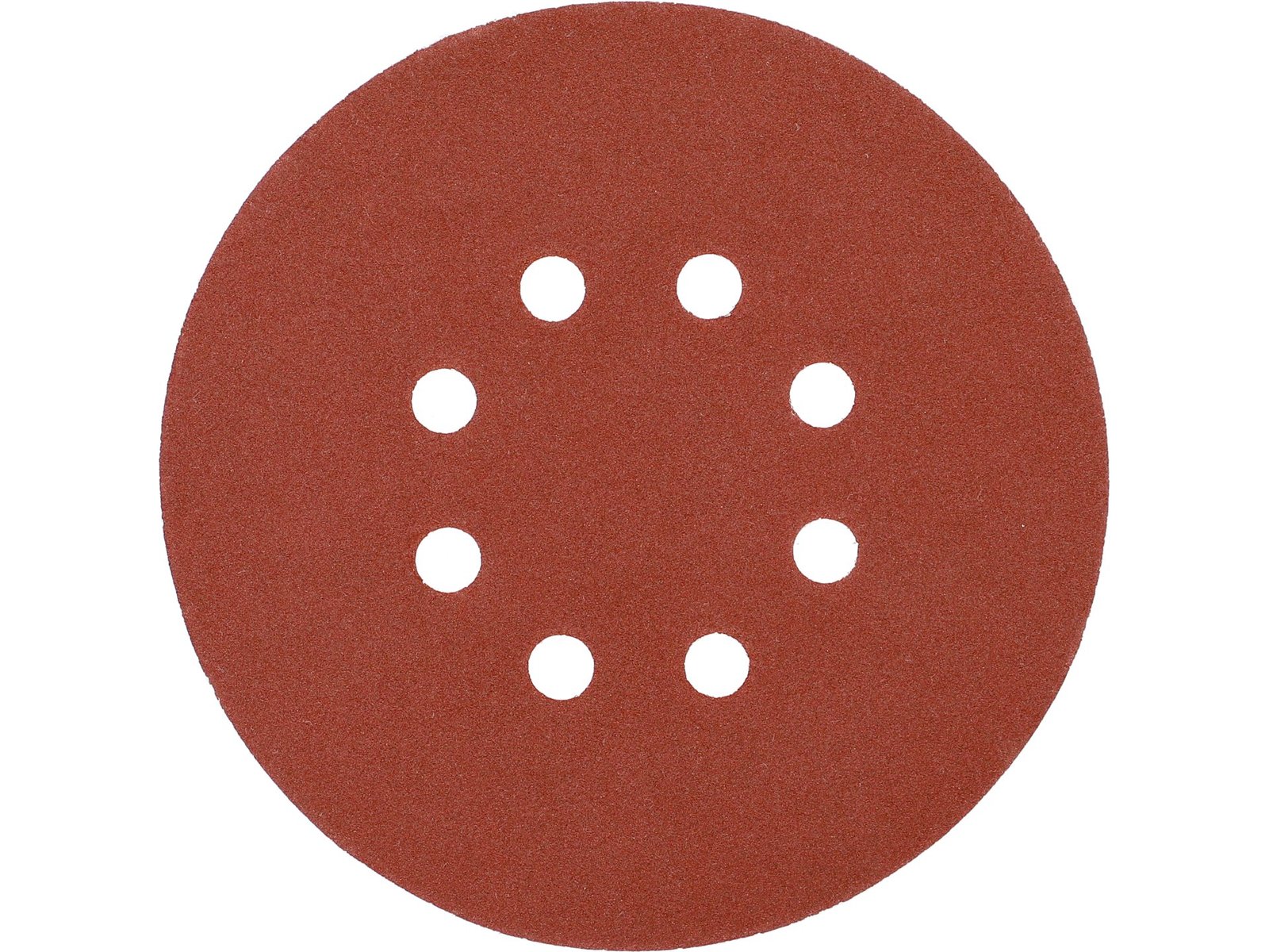 SET 50 DISCURI ABRAZIVE VELCRO, 150MM, 8 GĂURI, P220 - imagine 2