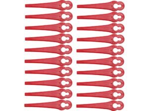 LAME DE NYLON PENTRU TRIMMER, 20 BUC