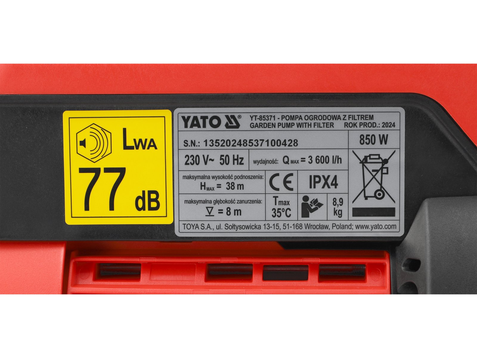 HIDROFOR ELECTRONIC CU FILTRU 850W - imagine 11