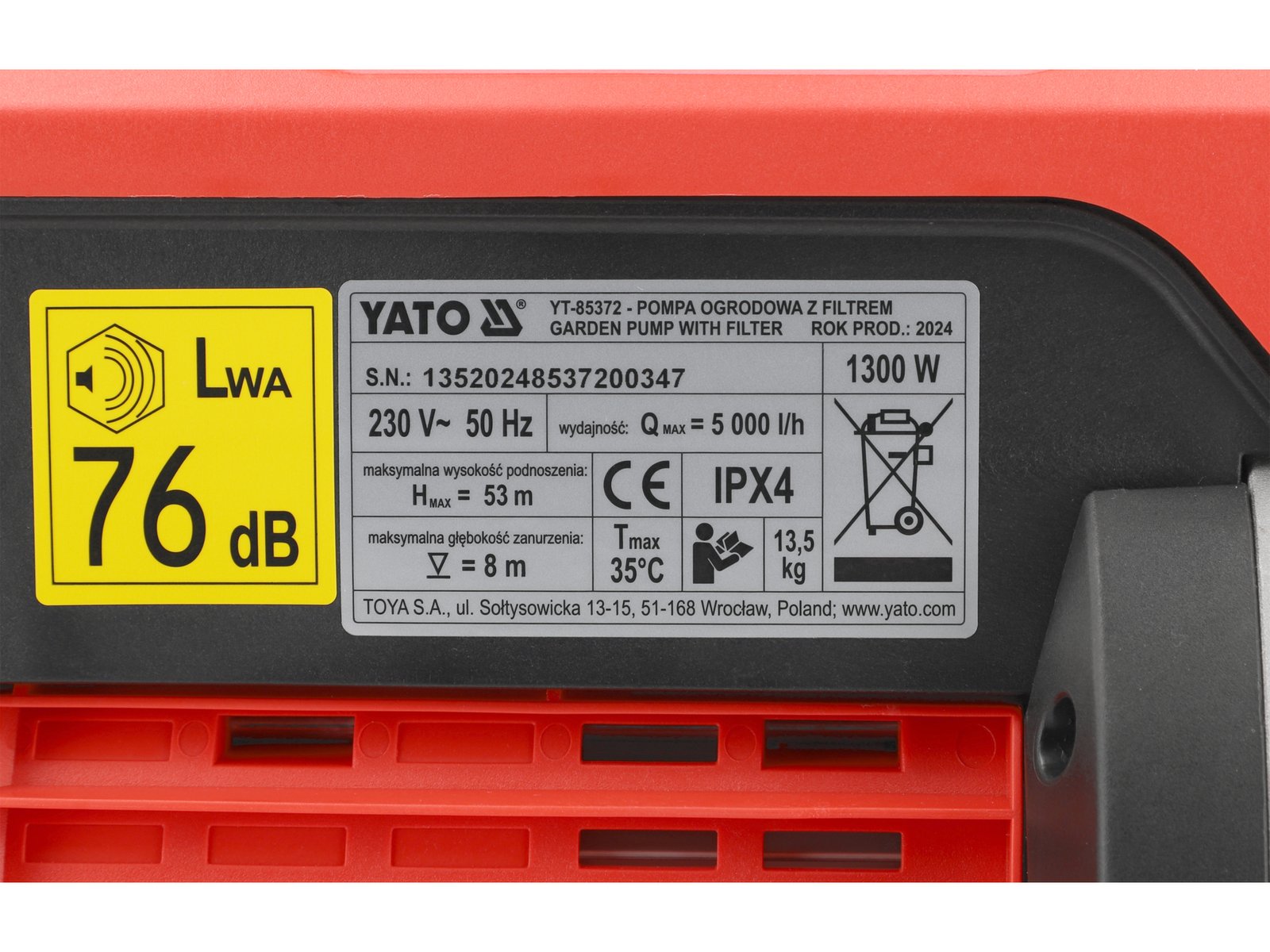 HIDROFOR ELECTRONIC CU FILTRU 1300W - imagine 11