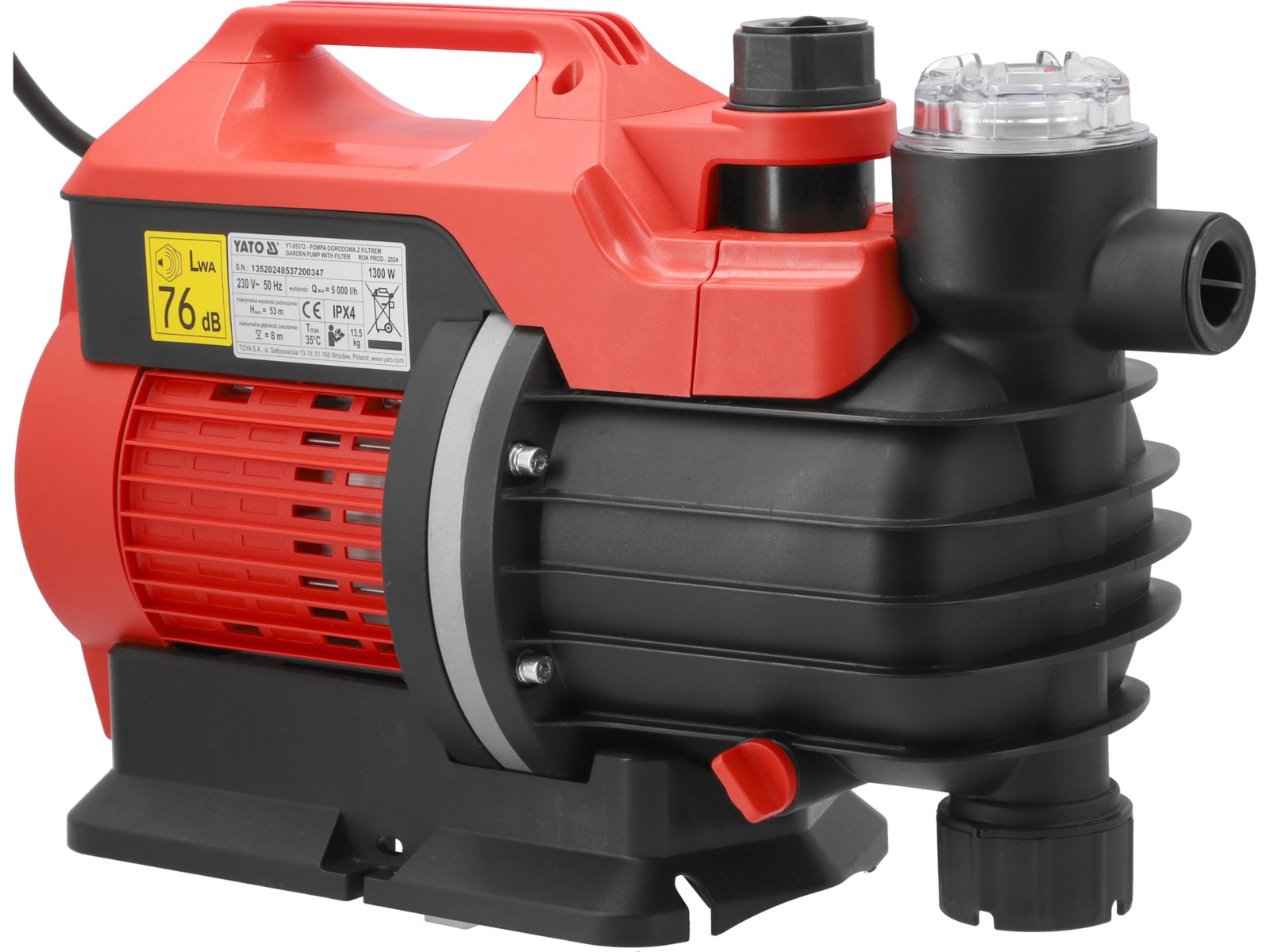 HIDROFOR ELECTRONIC CU FILTRU 1300W - imagine 2