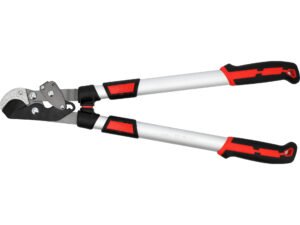 FOARFECĂ TELESCOPICĂ CU CLICHET PENTRU CRENGI, MÂNER ALUMINIU