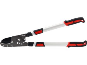 FOARFECĂ TELESCOPICĂ CU CLICHET PENTRU CRENGI, MÂNER ALUMINIU