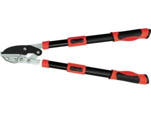 FOARFECĂ TELESCOPICĂ PENTRU CRENGI, CU NICOVALĂ, 660MM - 910MM