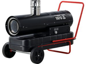 ÎNCĂLZITOR ALIMENTAT CU MOTORINĂ/KEROSEN 30KW