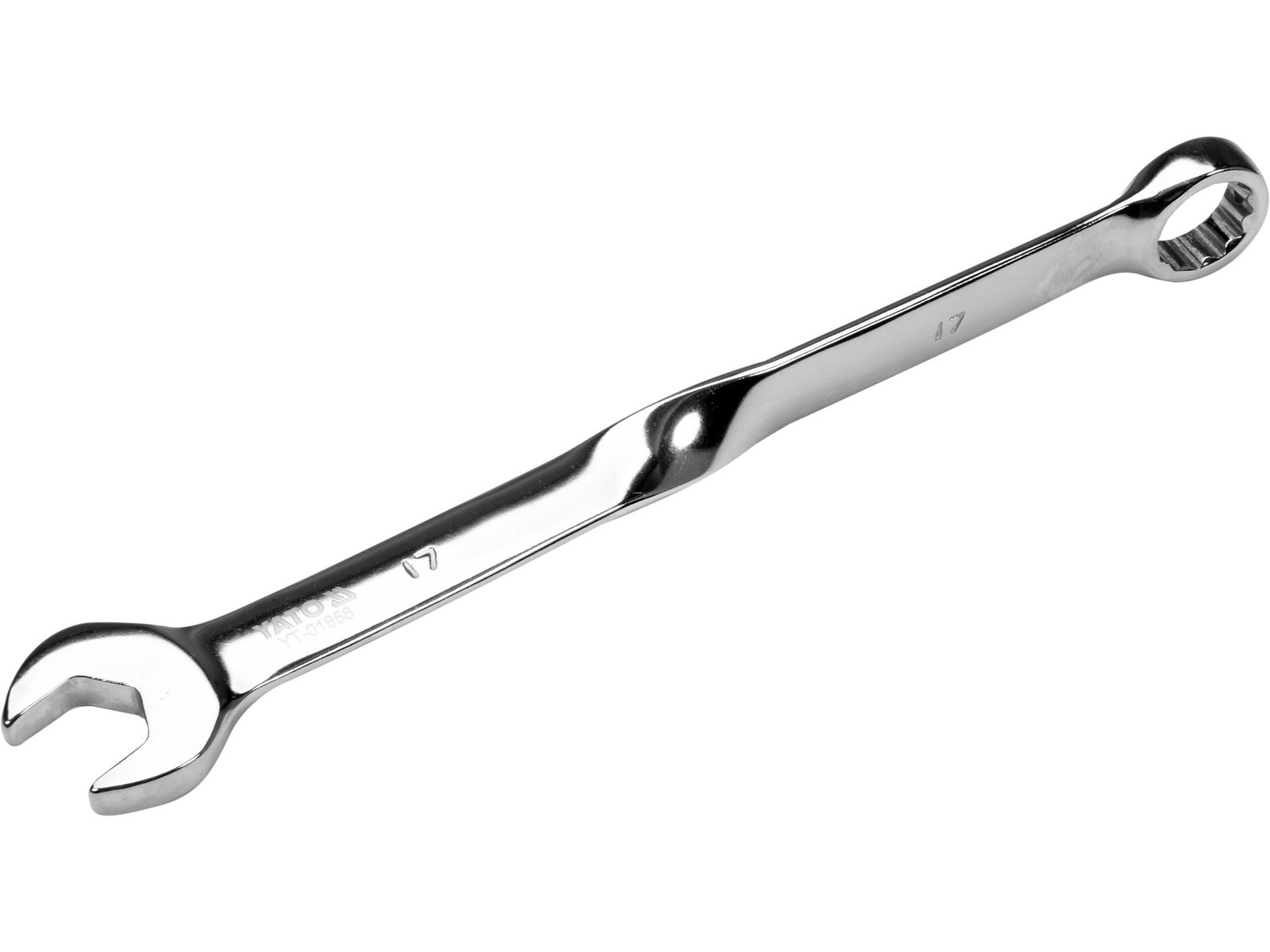 CHEIE COMBINATĂ RĂSUCITĂ 17MM - imagine 2