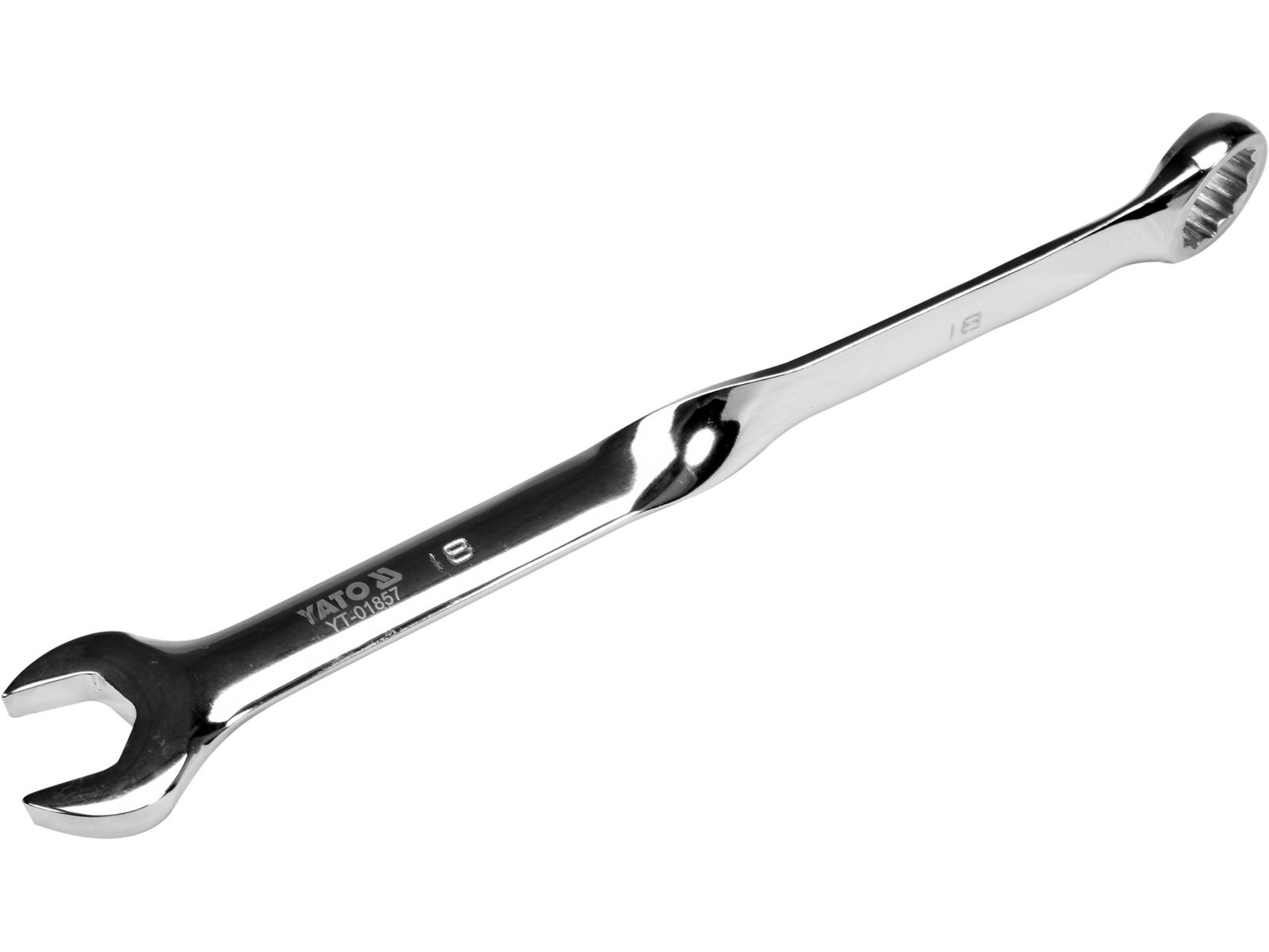 CHEIE COMBINATĂ RĂSUCITĂ 18MM - imagine 2