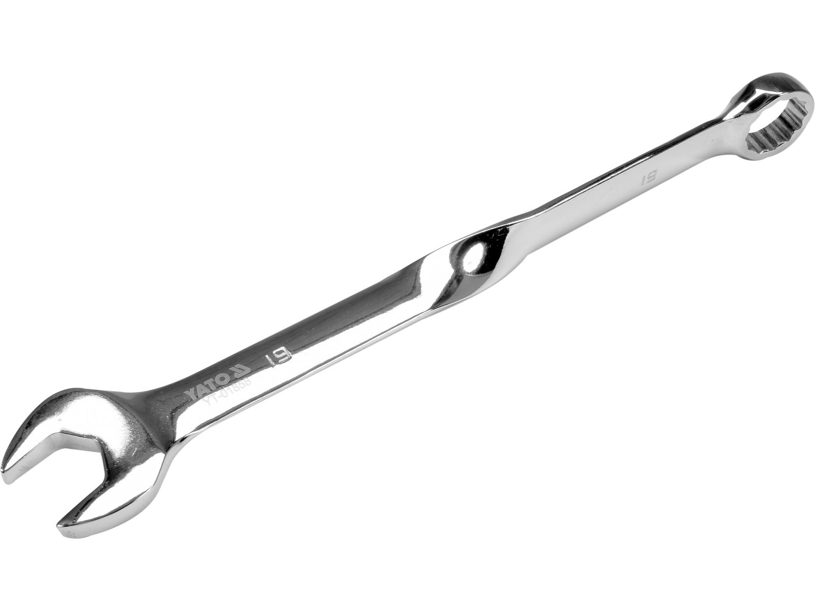 CHEIE COMBINATĂ RĂSUCITĂ 19MM - imagine 2