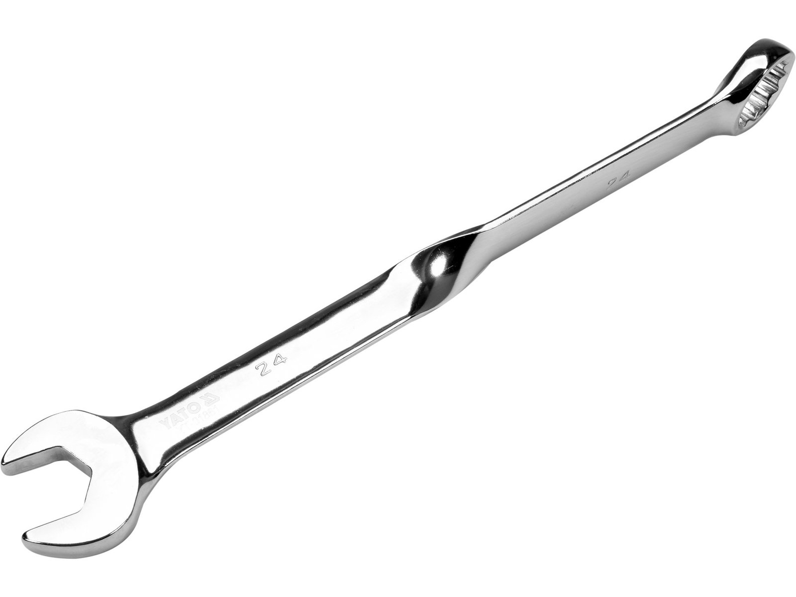 CHEIE COMBINATĂ RĂSUCITĂ 24MM - imagine 2