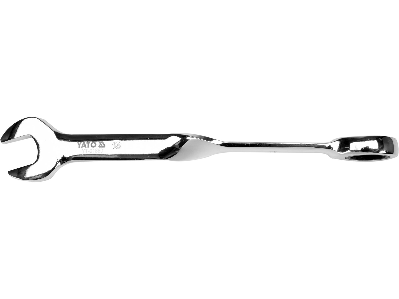 CHEIE COMBINATĂ RĂSUCITĂ CU CLICHET 18MM