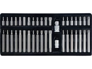 SET BIȚI 40 PIESE (HEX, SPLINE, TORX)