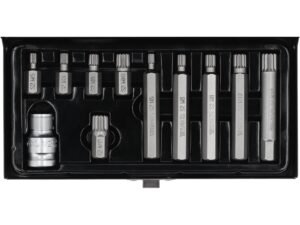 SET BIȚI SPLINE (STEA) 11 PIESE