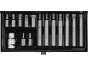 SET BIȚI TORX 15 PIESE T20-T55