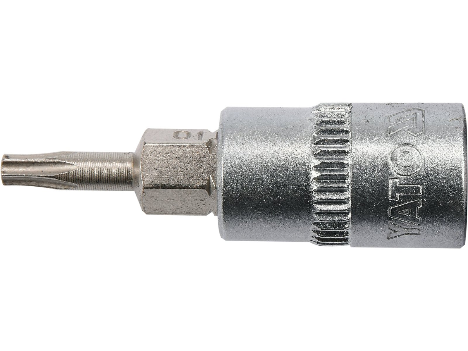 BIT TORX T10, CU ADAPTOR 1/4'', 37MM - imagine 2