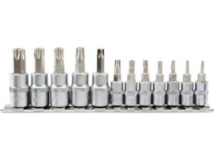SET BIȚI TORX CANELATE 12 BUC