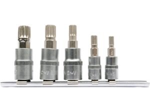 SET BIȚI SPLINE, 5 BUC