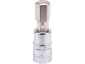 BIT HEXAGONAL 8 , CU ADAPTOR 1/4'', 37MM