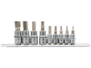 SET BIȚI HEXAGONALI, 9 BUC