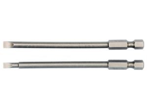 CAPĂT SURUBELNIȚĂ 100MM, 1/4'' DREAPTĂ, 2 BUC