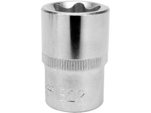 CHEIE TUBULARĂ TORX 1/4''- E 22