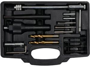 SET EXTRACTOARE PENTRU BUJII RUPTE, 3/8'', 16 BUC