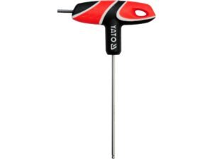 IMBUS HEXAGONAL CU BILĂ, MÂNER ''T'', 3MM