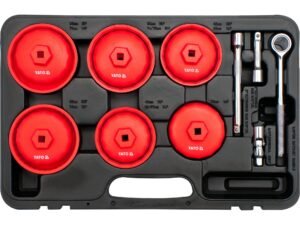 SET CHEI TUBULARE PENTRU FILTRU ULEI, 15 BUC, 3/8''